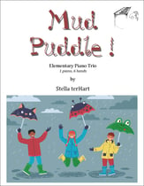 Mud Puddle ! piano sheet music cover